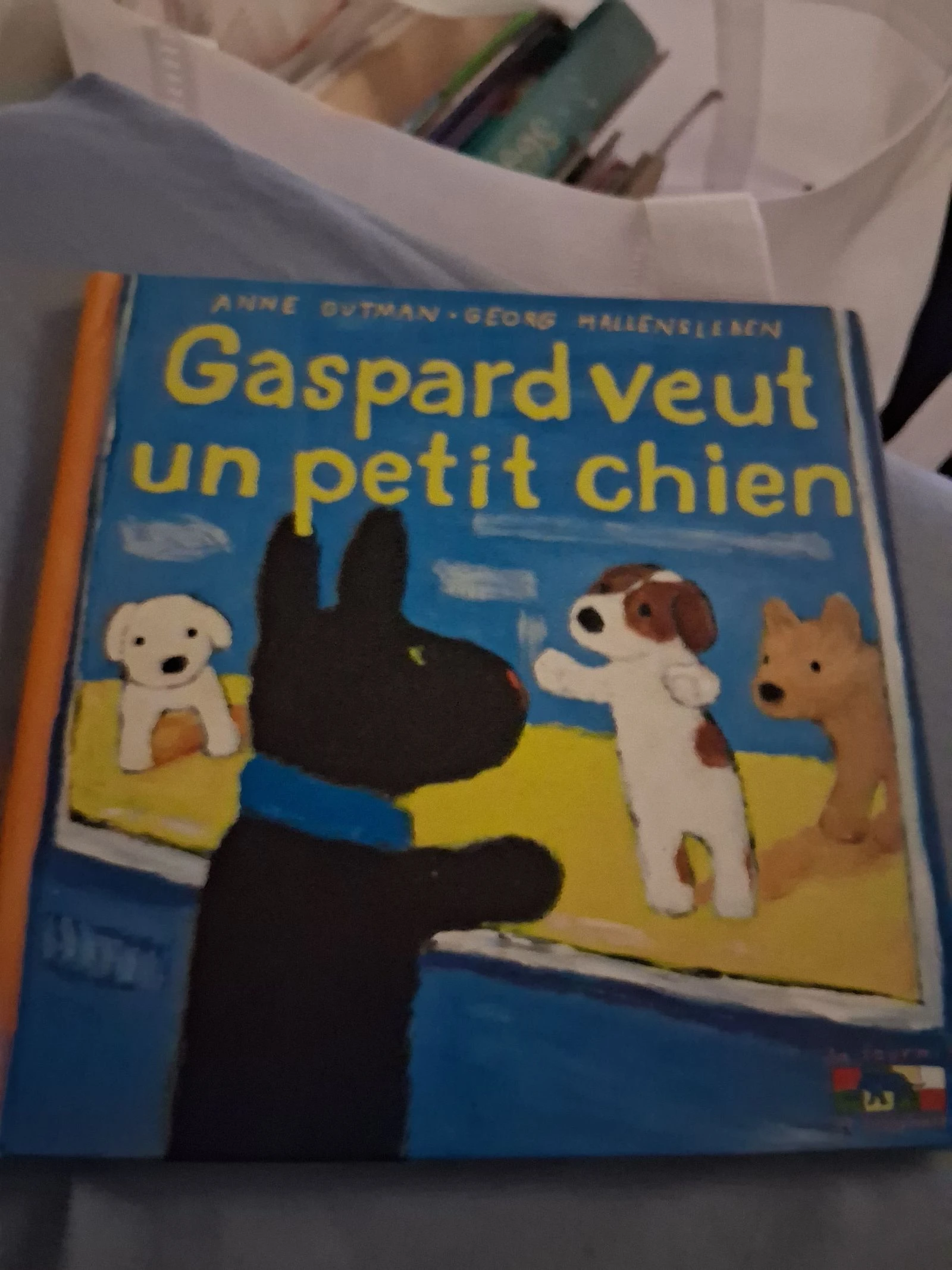 Gaspard veut un petit chien